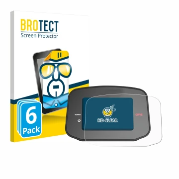 Parte frontale di una confezione del prodotto con il logo del marchio BROTECT. Accanto è raffigurato il dispositivo PowaKaddy 