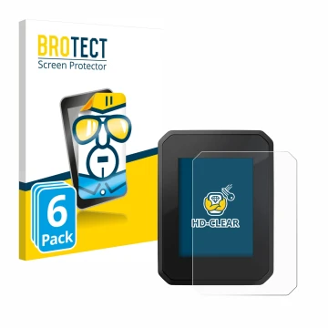 Parte frontale di una confezione del prodotto con il logo del marchio BROTECT. Accanto è raffigurato il dispositivo FIT Displa