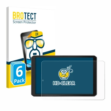 Parte frontale di una confezione del prodotto con il logo del marchio BROTECT. Accanto è raffigurato il dispositivo Garmin Cam