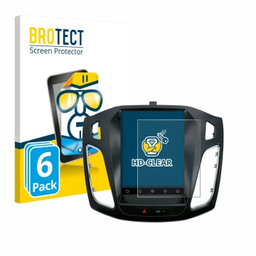 Parte frontale di una confezione del prodotto con il logo del marchio BROTECT. Accanto è raffigurato il dispositivo Isudar For