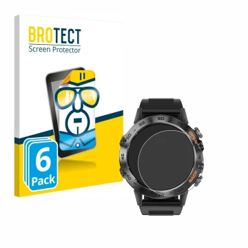 Parte frontale di una confezione del prodotto con il logo del marchio BROTECT. Accanto è raffigurato il dispositivo LIGE BW184