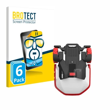 Parte frontale di una confezione del prodotto con il logo del marchio BROTECT. Accanto è raffigurato il dispositivo Kress Miss