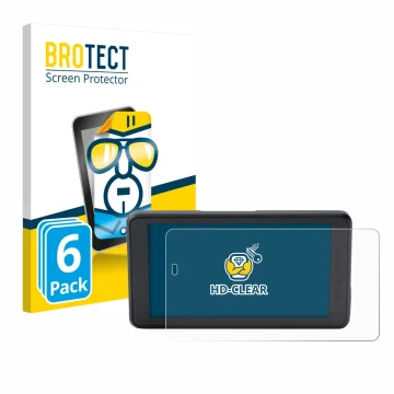 Parte frontale di una confezione del prodotto con il logo del marchio BROTECT. Accanto è raffigurato il dispositivo BMW Connec