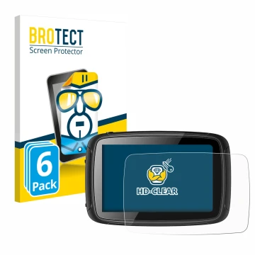 Parte frontale di una confezione del prodotto con il logo del marchio BROTECT. Accanto è raffigurato il dispositivo Elebest Ca