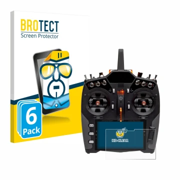Parte frontale di una confezione del prodotto con il logo del marchio BROTECT. Accanto è raffigurato il dispositivo Spektrum N