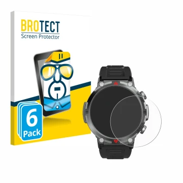 Parte frontale di una confezione del prodotto con il logo del marchio BROTECT. Accanto è raffigurato il dispositivo IFMDA S100