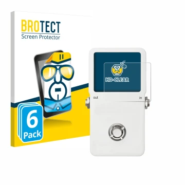 Parte frontale di una confezione del prodotto con il logo del marchio BROTECT. Accanto è raffigurato il dispositivo TC Electro