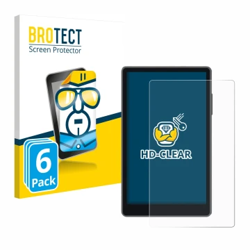 Parte frontale di una confezione del prodotto con il logo del marchio BROTECT. Accanto è raffigurato il dispositivo Keystone 3