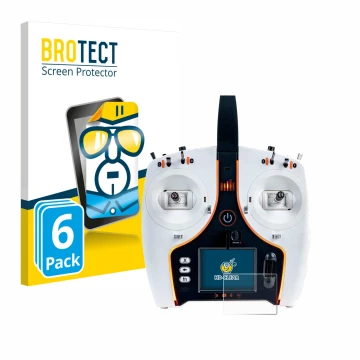 Parte frontale di una confezione del prodotto con il logo del marchio BROTECT. Accanto è raffigurato il dispositivo Spektrum N