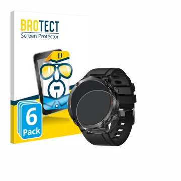 Parte frontale di una confezione del prodotto con il logo del marchio BROTECT. Accanto è raffigurato il dispositivo LIGE Smart