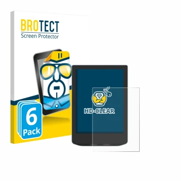 Parte frontale di una confezione del prodotto con il logo del marchio BROTECT. Accanto è raffigurato il dispositivo Vivlio Lig