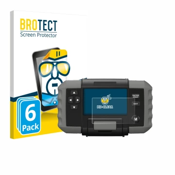 Parte frontale di una confezione del prodotto con il logo del marchio BROTECT. Accanto è raffigurato il dispositivo Topdon BT 