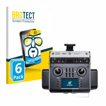 Parte frontale di una confezione del prodotto con il logo del marchio BROTECT. Accanto è raffigurato il dispositivo Graupner M