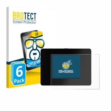 Parte frontale di una confezione del prodotto con il logo del marchio BROTECT. Accanto è raffigurato il dispositivo REINER SCT