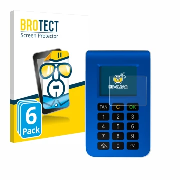Parte frontale di una confezione del prodotto con il logo del marchio BROTECT. Accanto è raffigurato il dispositivo REINER SCT