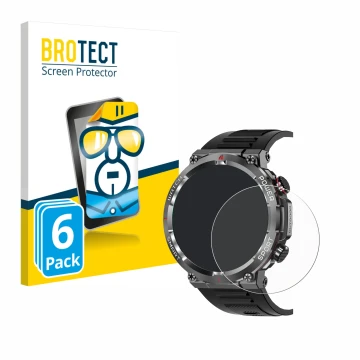 Parte frontale di una confezione del prodotto con il logo del marchio BROTECT. Accanto è raffigurato il dispositivo Iowodo W50