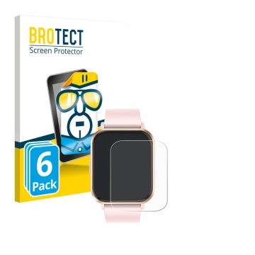 Parte frontale di una confezione del prodotto con il logo del marchio BROTECT. Accanto è raffigurato il dispositivo walkbee Sm