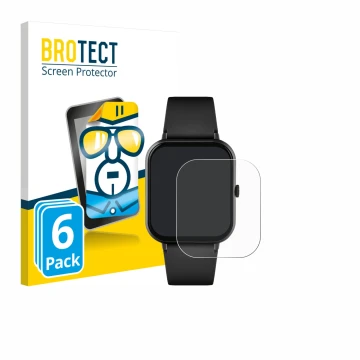 Parte frontale di una confezione del prodotto con il logo del marchio BROTECT. Accanto è raffigurato il dispositivo Reflex Act