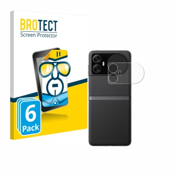 Parte frontale di una confezione del prodotto con il logo del marchio BROTECT. Accanto è raffigurato il dispositivo Blackview 