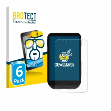 Parte frontale di una confezione del prodotto con il logo del marchio BROTECT. Accanto è raffigurato il dispositivo iGPSPORT i