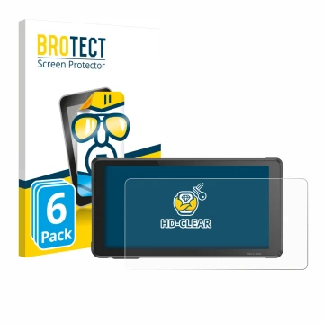 Parte frontale di una confezione del prodotto con il logo del marchio BROTECT. Accanto è raffigurato il dispositivo Interphone