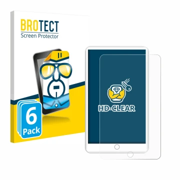 Parte frontale di una confezione del prodotto con il logo del marchio BROTECT. Accanto è raffigurato il dispositivo Mechen H1 