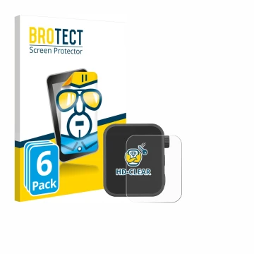 Parte frontale di una confezione del prodotto con il logo del marchio BROTECT. Accanto è raffigurato il dispositivo Godox X3 c