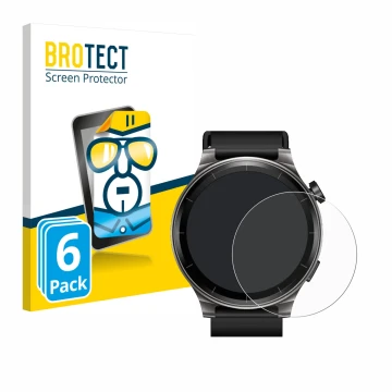 Parte frontale di una confezione del prodotto con il logo del marchio BROTECT. Accanto è raffigurato il dispositivo TOZO S5 1.
