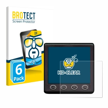 Parte frontale di una confezione del prodotto con il logo del marchio BROTECT. Accanto è raffigurato il dispositivo Nasa Marin