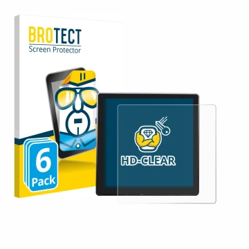 Parte frontale di una confezione del prodotto con il logo del marchio BROTECT. Accanto è raffigurato il dispositivo Shelly Wal