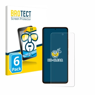 Parte frontale di una confezione del prodotto con il logo del marchio BROTECT. Accanto è raffigurato il dispositivo HMD Pulse 