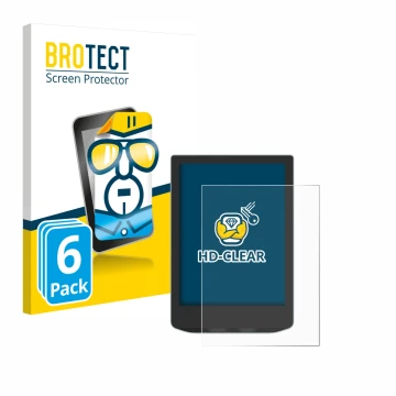 Parte frontale di una confezione del prodotto con il logo del marchio BROTECT. Accanto è raffigurato il dispositivo Vivlio Lig
