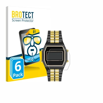 Parte frontale di una confezione del prodotto con il logo del marchio BROTECT. Accanto è raffigurato il dispositivo Armitron R