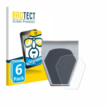 Parte frontale di una confezione del prodotto con il logo del marchio BROTECT. Accanto è raffigurato il dispositivo Epowerfun 