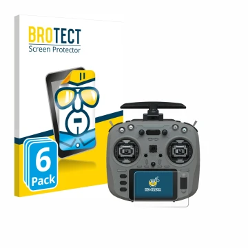 Parte frontale di una confezione del prodotto con il logo del marchio BROTECT. Accanto è raffigurato il dispositivo Jumper T15