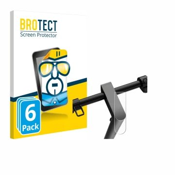 Parte frontale di una confezione del prodotto con il logo del marchio BROTECT. Accanto è raffigurato il dispositivo Navee S65 