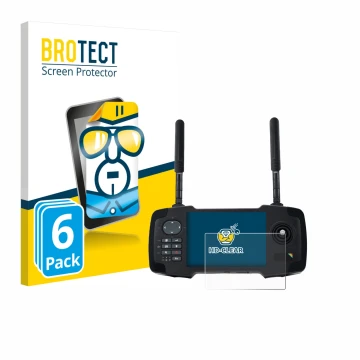 Parte frontale di una confezione del prodotto con il logo del marchio BROTECT. Accanto è raffigurato il dispositivo Toslon XR5