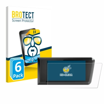 Parte frontale di una confezione del prodotto con il logo del marchio BROTECT. Accanto è raffigurato il dispositivo Bosch Puri