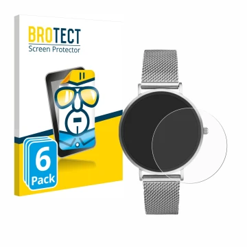 Parte frontale di una confezione del prodotto con il logo del marchio BROTECT. Accanto è raffigurato il dispositivo Xcoast X-W
