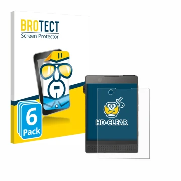 Parte frontale di una confezione del prodotto con il logo del marchio BROTECT. Accanto è raffigurato il dispositivo Light Phon