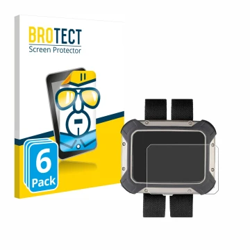 Parte frontale di una confezione del prodotto con il logo del marchio BROTECT. Accanto è raffigurato il dispositivo Apeks DSX 