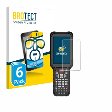 Parte frontale di una confezione del prodotto con il logo del marchio BROTECT. Accanto è raffigurato il dispositivo Honeywell 