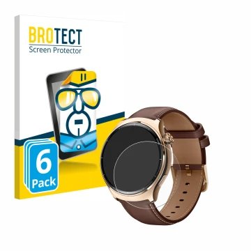 Parte frontale di una confezione del prodotto con il logo del marchio BROTECT. Accanto è raffigurato il dispositivo Xiaomi Mib