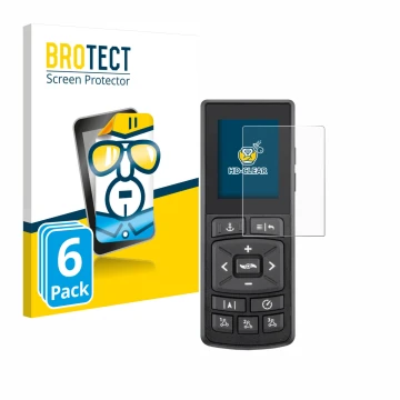 Parte frontale di una confezione del prodotto con il logo del marchio BROTECT. Accanto è raffigurato il dispositivo Minn Kota 