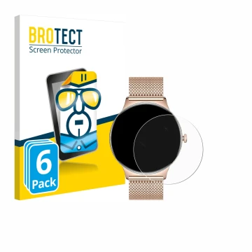 Parte frontale di una confezione del prodotto con il logo del marchio BROTECT. Accanto è raffigurato il dispositivo LIGE FV12 