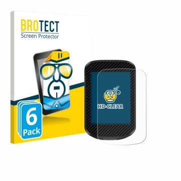 Parte frontale di una confezione del prodotto con il logo del marchio BROTECT. Accanto è raffigurato il dispositivo igpsport B