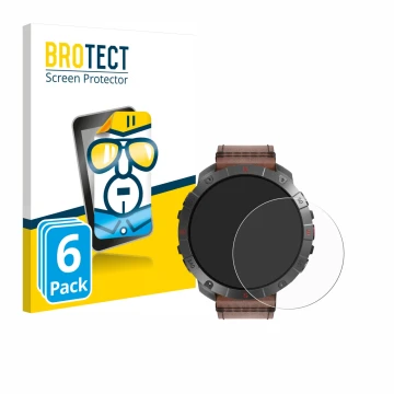 Parte frontale di una confezione del prodotto con il logo del marchio BROTECT. Accanto è raffigurato il dispositivo Polar Grit