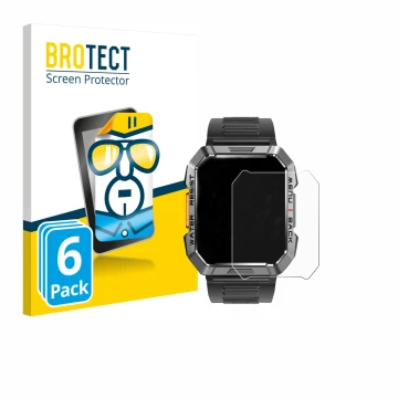 Parte frontale di una confezione del prodotto con il logo del marchio BROTECT. Accanto è raffigurato il dispositivo Iowodo W60