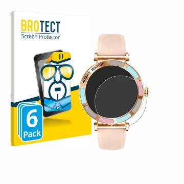 Parte frontale di una confezione del prodotto con il logo del marchio BROTECT. Accanto è raffigurato il dispositivo Braidol Sm