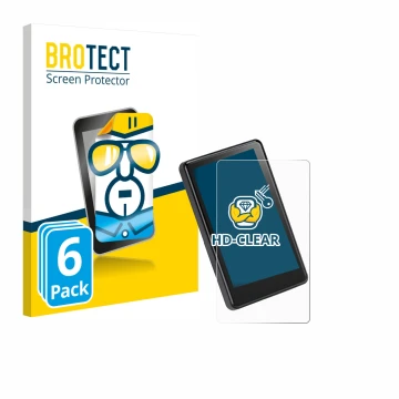 Parte frontale di una confezione del prodotto con il logo del marchio BROTECT. Accanto è raffigurato il dispositivo Bafang C02